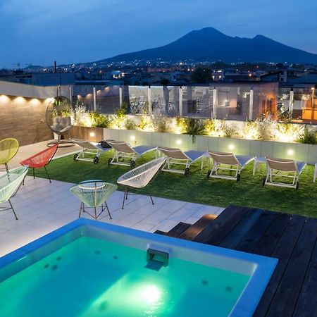 Houses & Rooftop Pompei - Sky المظهر الخارجي الصورة