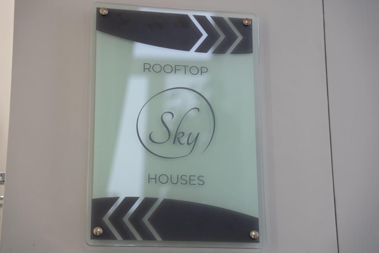 Houses & Rooftop Pompei - Sky المظهر الخارجي الصورة