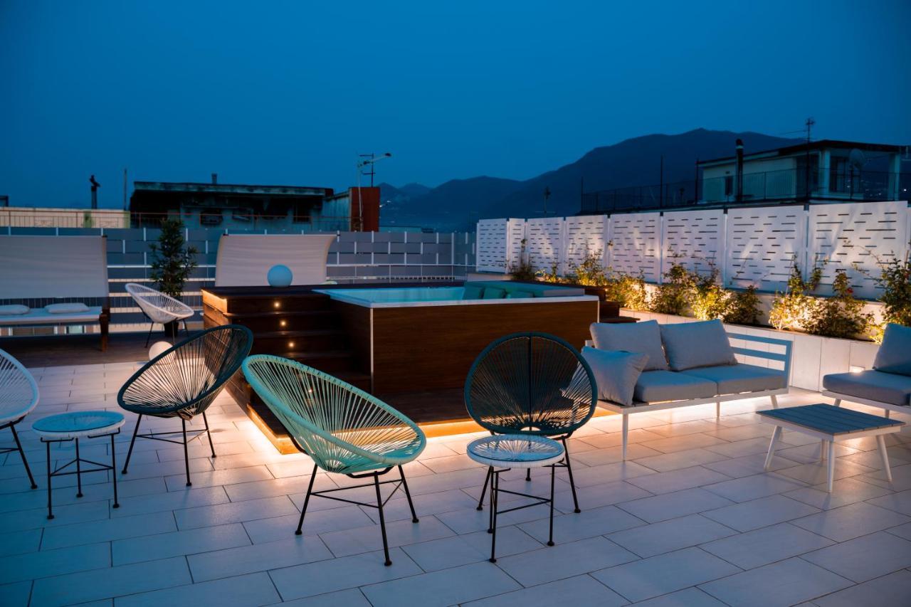 Houses & Rooftop Pompei - Sky المظهر الخارجي الصورة