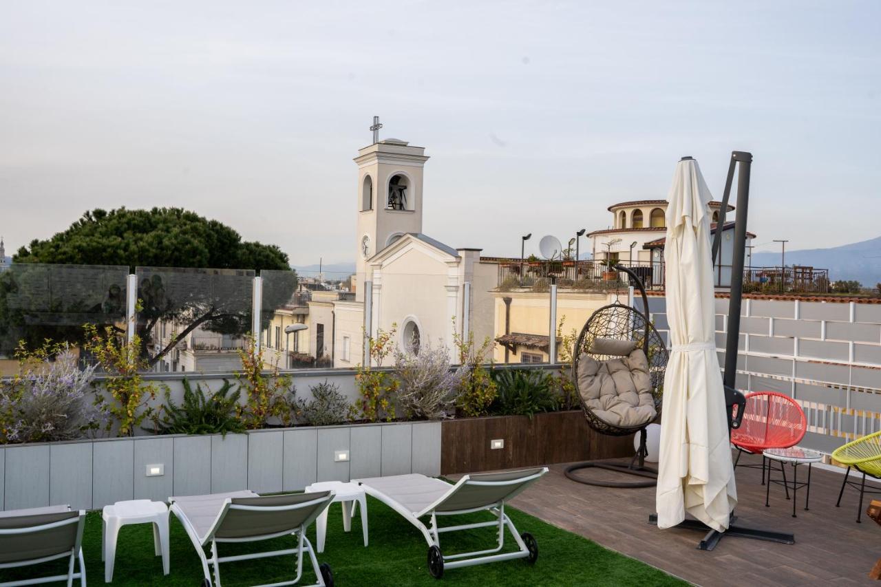 Houses & Rooftop Pompei - Sky المظهر الخارجي الصورة