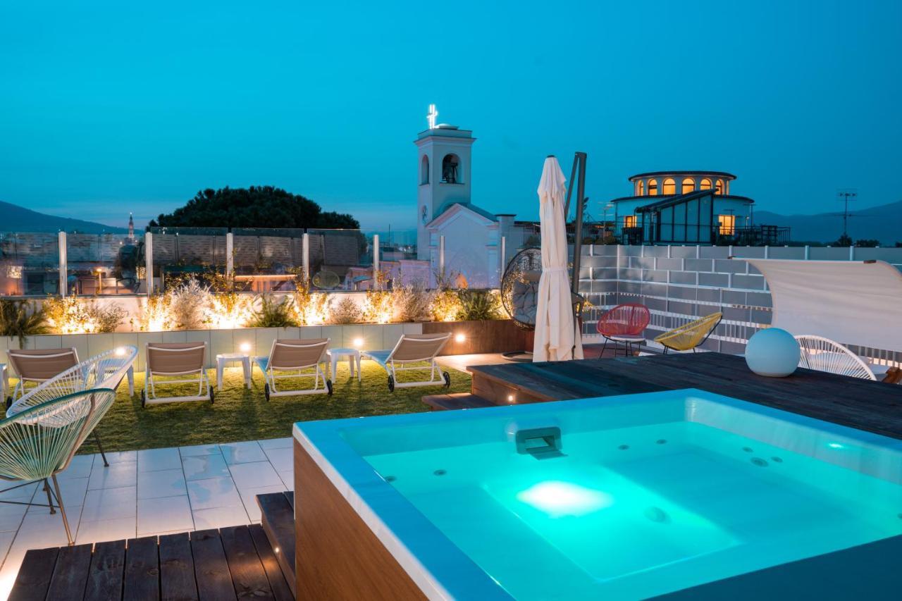 Houses & Rooftop Pompei - Sky المظهر الخارجي الصورة