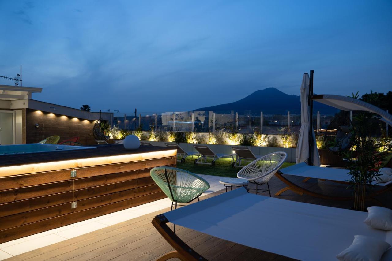 Houses & Rooftop Pompei - Sky المظهر الخارجي الصورة