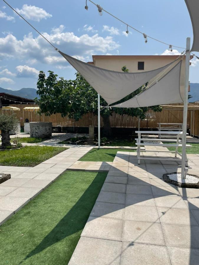 Houses & Rooftop Pompei - Sky المظهر الخارجي الصورة
